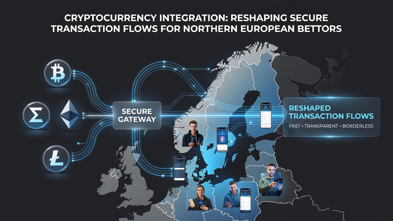 Secure blockchain network visualization for betting transactions in Nordic markets