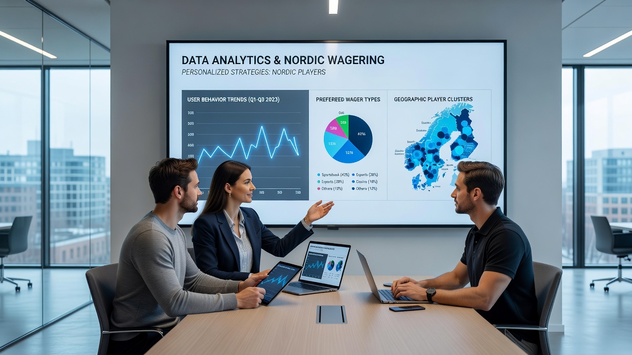 Analytics tools segmenting player data for personalized Nordic betting strategies